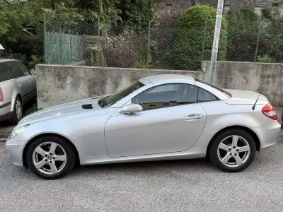 Usata Mercedes SLK200 163 CV (119 kW) 2004 Cabrio