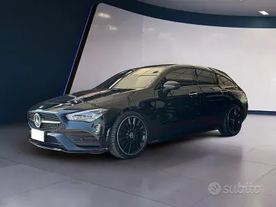 Usata Mercedes CLA200 Premium 150 CV (110 kW) 2023 Nero Station wagon