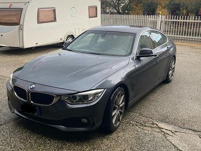 Usata BMW 420 190 CV (139 kW) 2015 Grigio Coupé