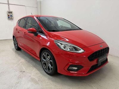 Brugt Ford Fiesta ST-Line 86 HK (63 kW) 2020 Rød Hatchback