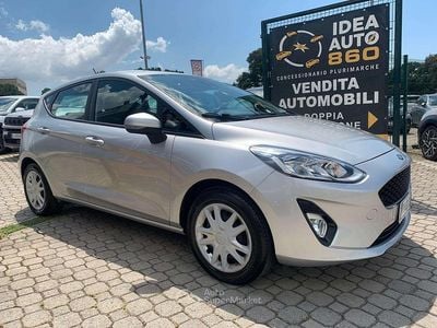 Usata Ford Fiesta 69 CV (50 kW) 2019 Argento Utilitaria