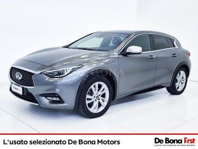 Usata Infiniti Q30 Premium 109 CV (80 kW) 2019 Grigio Utilitaria