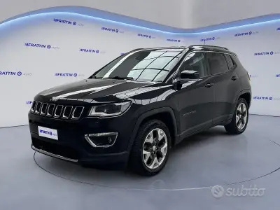 Usata Jeep Compass Limited 120 CV (88 kW) 2018 Nero SUV