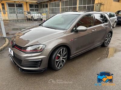 Usata VW Golf GTI 230 CV (169 kW) 2015 Grigio Berlina