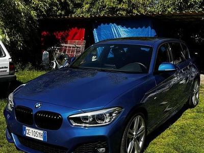 Usata BMW 118 M Sport 150 CV (110 kW) 2018 Blu/azzurro Utilitaria
