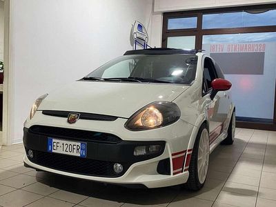 Usata Abarth Punto Evo 179 CV (131 kW) 2010 Bianco Utilitaria