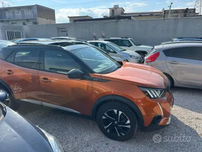 Usata Peugeot 2008 GTi 131 CV (96 kW) 2021 Nero SUV