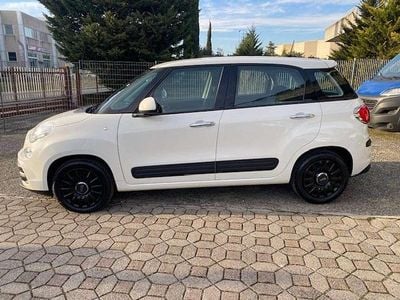 Bianco Usata 2021 Fiat 500L Monovolume | 13.500 € (Buon prezzo)