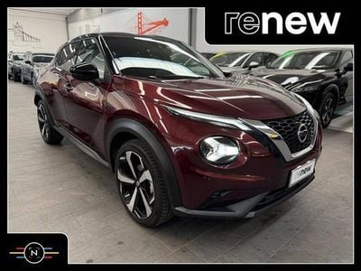 Usata Nissan Juke N-Connecta 114 CV (83 kW) 2022 Bordeaux SUV