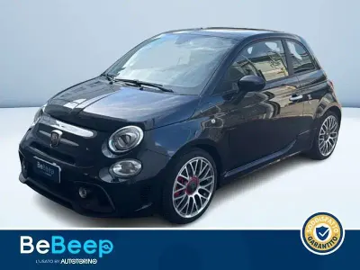 Usata Abarth 595 145 CV (106 kW) 2016 Nero metallizzato