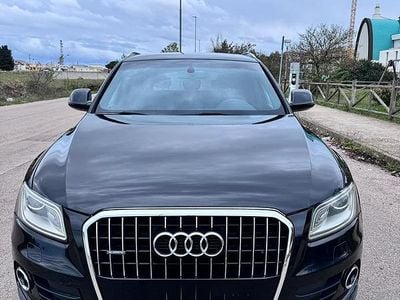 Usata Audi Q5 S-Line 190 CV (139 kW) 2015 Nero SUV