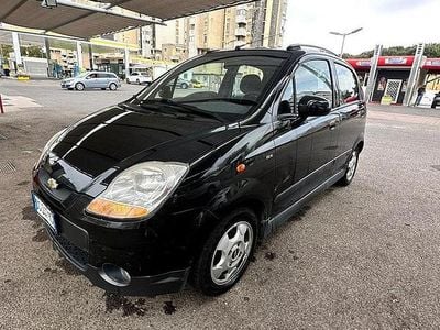 Usata Chevrolet Matiz 2008 Nero Utilitaria