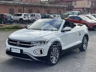 Begagnad VW T-Roc Cabriolet