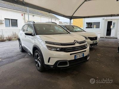Usata Citroën C5 Aircross Shine 131 CV (96 kW) 2022 Bianco SUV