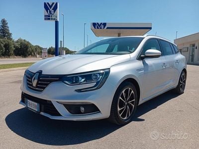 Usata Renault Mégane GrandTour Intens 110 CV (80 kW) 2018 Argento Station wagon
