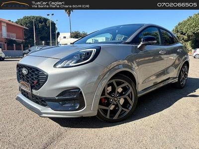 Begagnad Ford Puma ST 160 HK (117 kW) 2025 Grå SUV