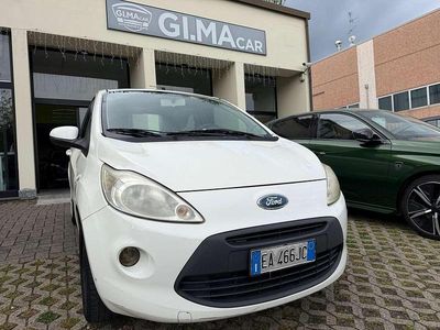 Usata Ford Ka 69 CV (50 kW) 2010 Bianco Utilitaria