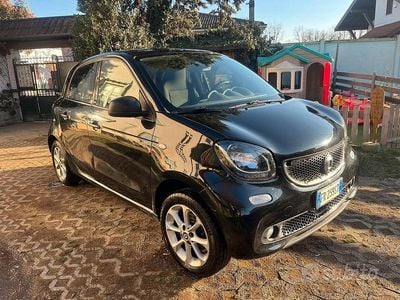 Usata Smart ForFour 2018 Nero Utilitaria