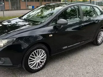 Usata Seat Ibiza ST 75 CV (55 kW) 2011 Nero Station wagon