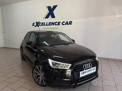 Käytetty Audi A1 S-Line 95 HP (69 kW) 2015 Musta Viistoperä