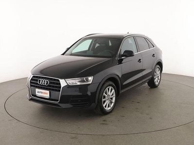 Usata Audi Q3 Business 150 CV (110 kW) 2018 Nero SUV