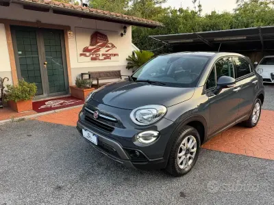 Usata Fiat 500X Cross 150 CV (110 kW) 2019 Grigio scuro SUV