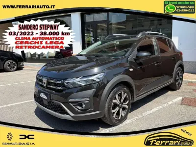 Usata Dacia Sandero Expression 91 CV (66 kW) 2022 Nero Berlina