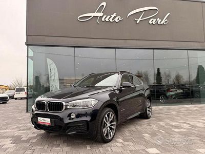 Usata BMW X6 M Sport 258 CV (189 kW) 2016 Nero SUV