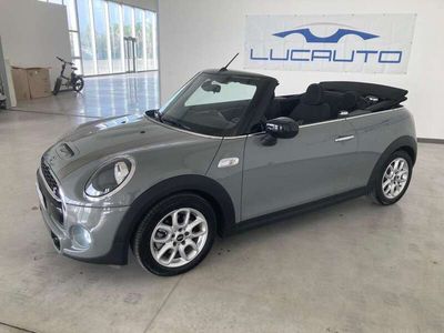 Usata Mini Cooper S Cabriolet Hype 192 CV (141 kW) 2020 Grigio Cabrio