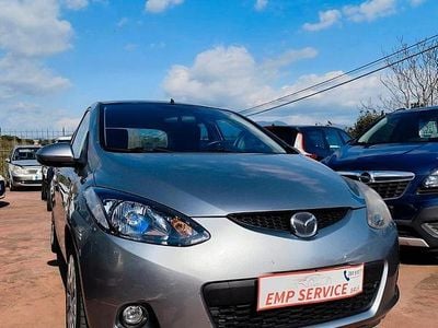 Usata Mazda 2 74 CV (54 kW) 2009 Grigio Berlina