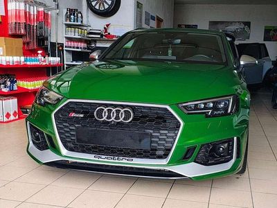 Usata Audi RS4 Exclusive 450 CV (330 kW) 2019 Verde Station wagon