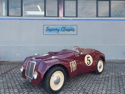 Usata Fiat 500C Sport 17 CV (12 kW) 1951 Rosso Cabrio