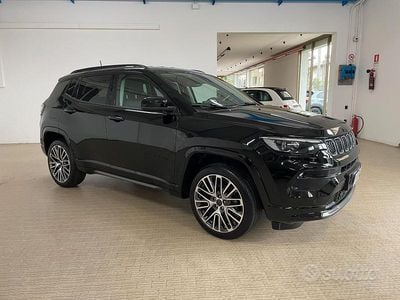 Usata Jeep Compass Summit 131 CV (96 kW) 2024 Nero SUV