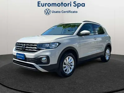 Usata VW T-Cross Style 95 CV (69 kW) 2023 Beige SUV