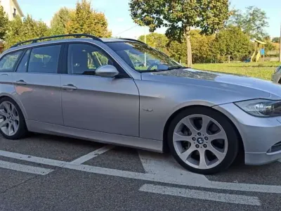 Usata BMW 330 M Sport 231 CV (169 kW) 2006 Argento Station wagon