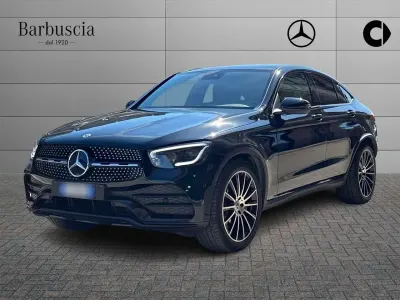 Usata Mercedes GLC220 Premium 194 CV (142 kW) 2022 Nero Coupé