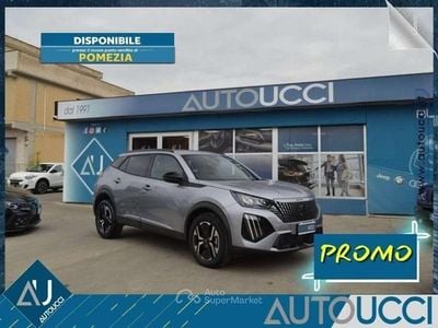Usata Peugeot 2008 Allure 101 CV (74 kW) 2025 Grigio artense SUV