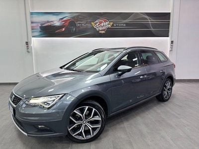 Usata Seat Leon X-Perience 4Drive 184 CV (135 kW) 2018 Grigio Station wagon