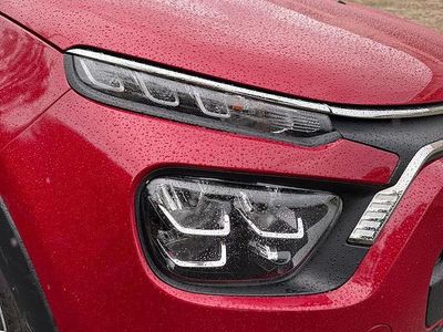 Begagnad Citroën C3 102 HK (75 kW) 2018 Röd Halvkombi