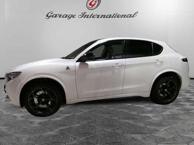 Usata Alfa Romeo Stelvio Quadrifoglio 510 CV (375 kW) 2019 Bianco SUV