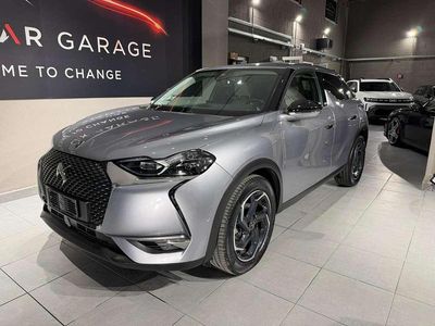 Usata DS Automobiles DS3 Crossback Grand Chic 131 CV (96 kW) 2022 Argento SUV