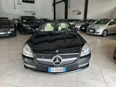 Usata Mercedes SLK200 184 CV (135 kW) 2011 Nero Cabrio