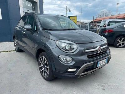 Usata Fiat 500X Cross 140 CV (102 kW) 2016 Grigio SUV