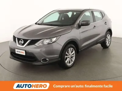 Usata Nissan Qashqai Acenta 110 CV (80 kW) 2016 Grigio SUV