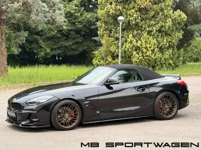 Usata BMW Z4 M Sport 197 CV (144 kW) 2023 Blacksapphire metallic Cabrio