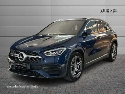 Usata Mercedes GLA200 Premium 150 CV (110 kW) 2022 Blu SUV