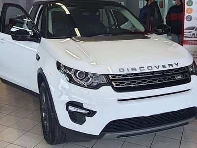 usata Land Rover Discovery Sport 2.0 lt 150 cv automatic pano