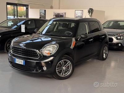 Usata Mini Cooper D Countryman 90 CV (66 kW) 2012 Nero SUV