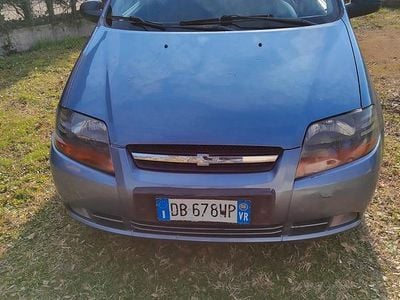 Usata Chevrolet Kalos SX 72 CV (52 kW) 2006 Blu Berlina