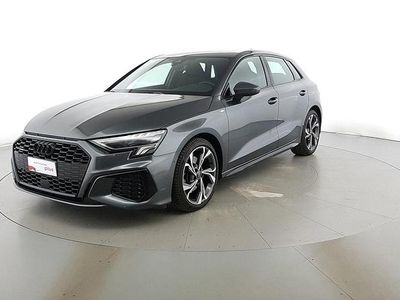 Usata Audi A3 S-Line 200 CV (147 kW) 2022 Grigio daytona Berlina